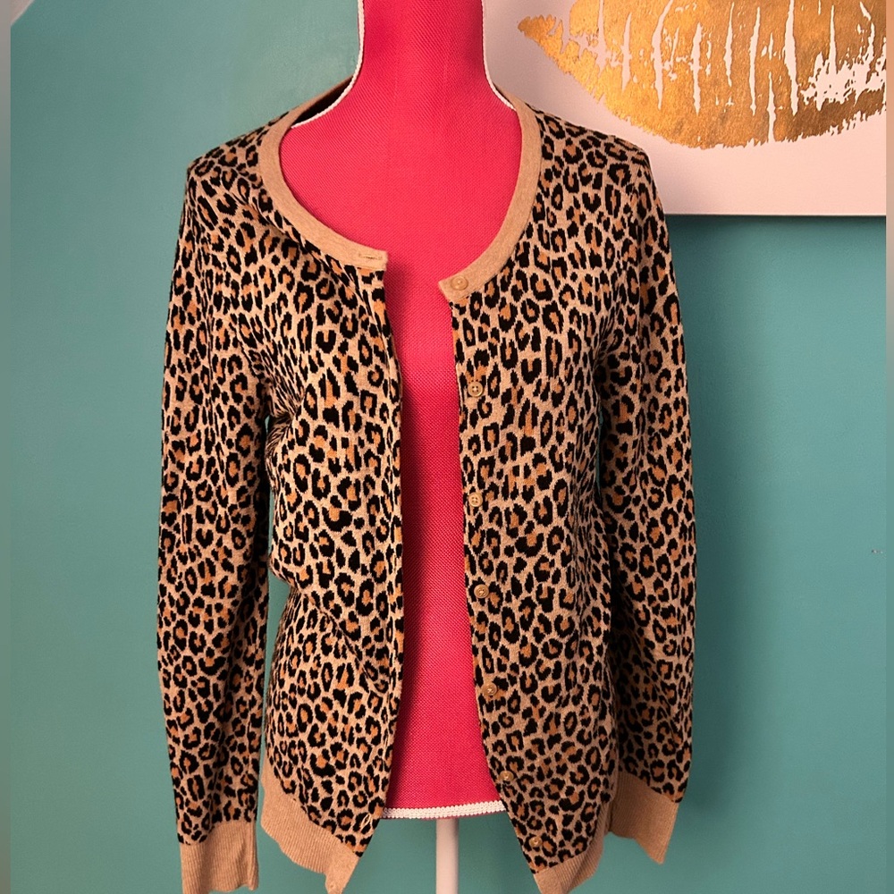 CHEETAH CARDI 🖤